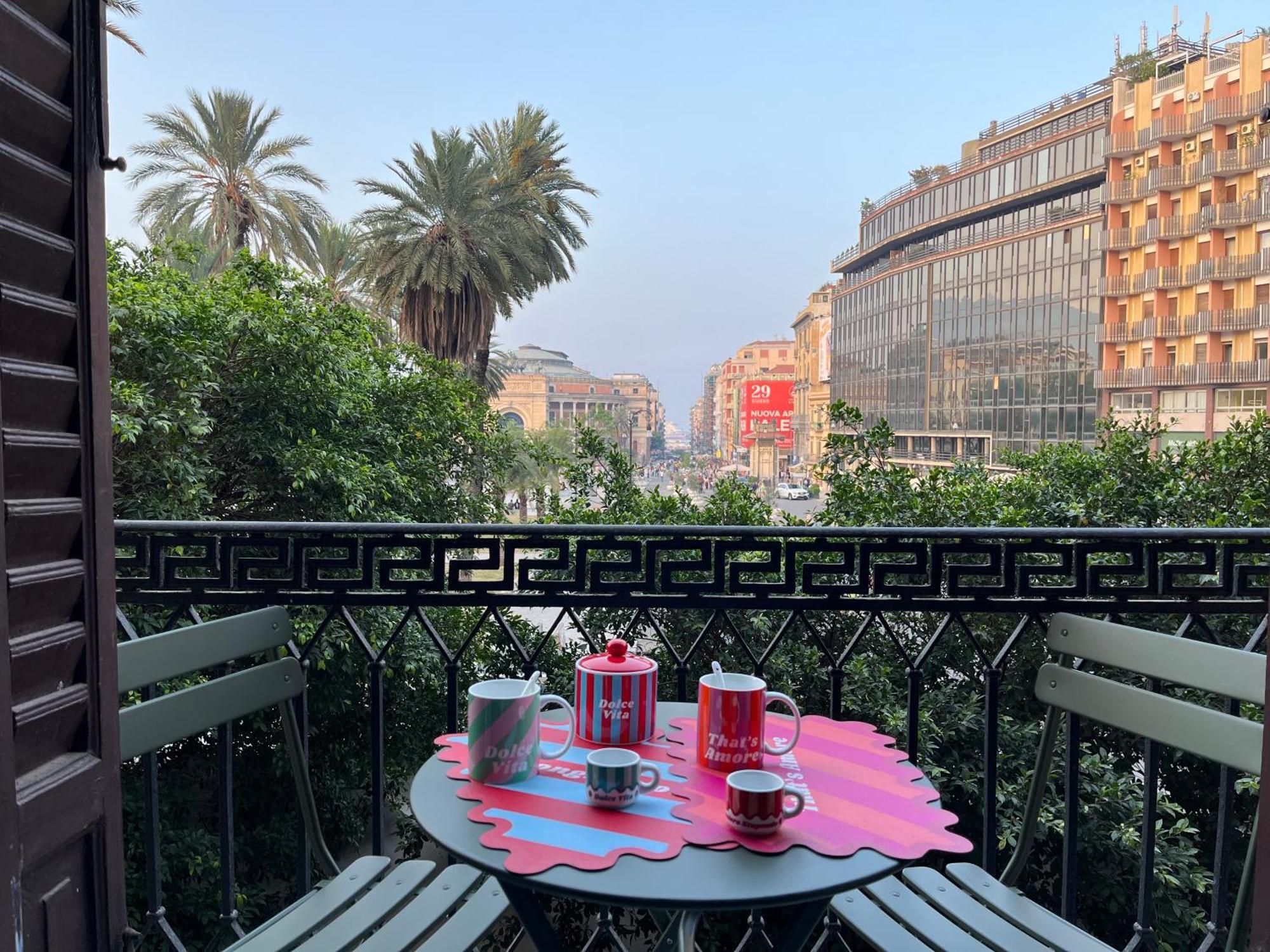 La Dimora Di Donna Claudia Hotel Palermo Eksteriør billede